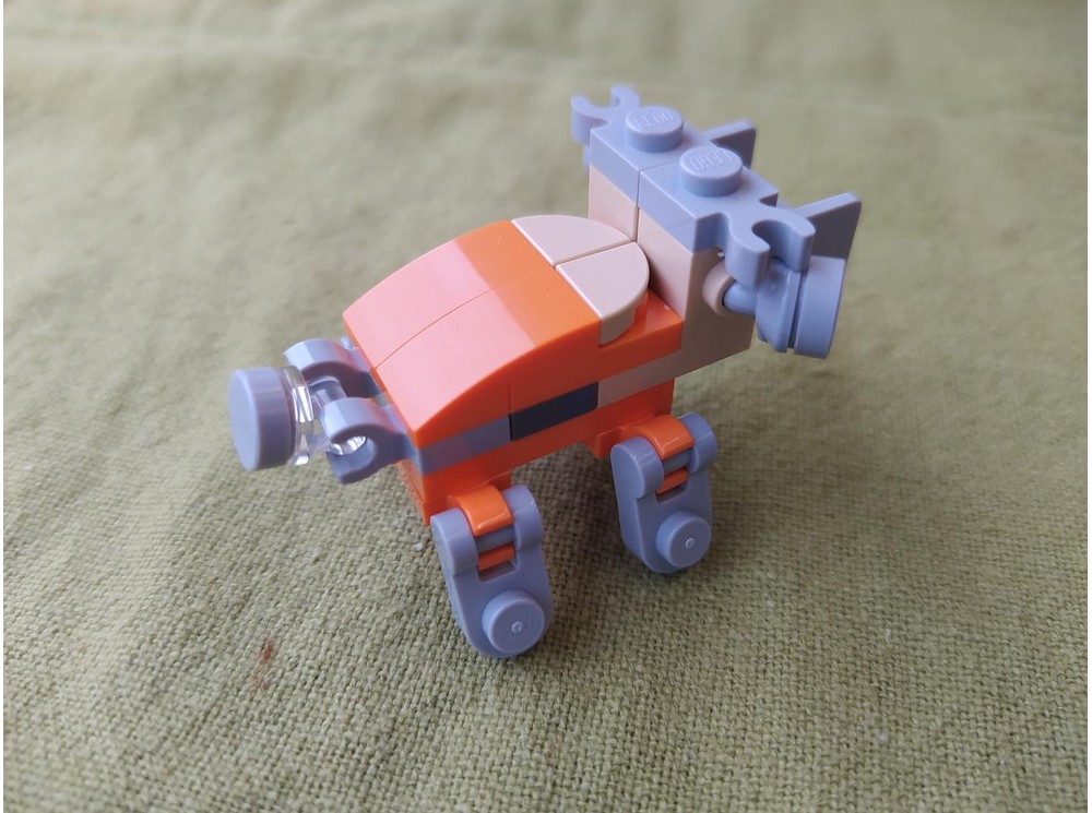 LEGO MOC-221847 30676 Grumpy Gus by thekitchenscientist | Rebrickable ...