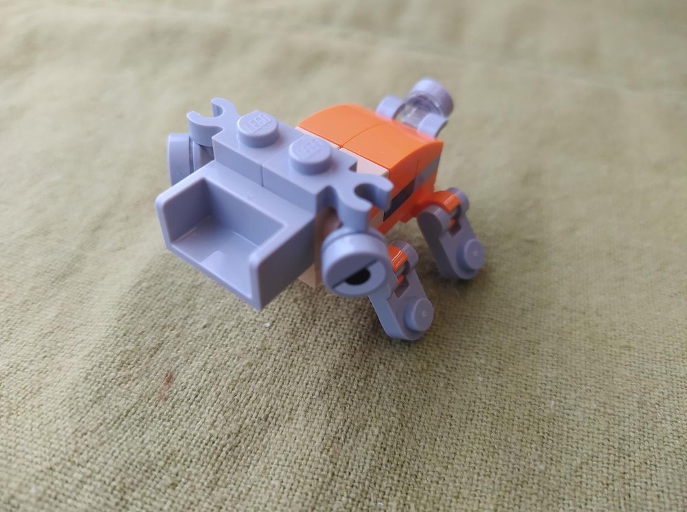 LEGO MOC-221847 30676 Grumpy Gus by thekitchenscientist | Rebrickable ...