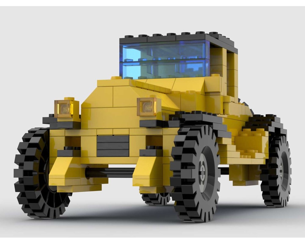 LEGO MOC 744 1913 Cadillac by banati68 | Rebrickable - Build with LEGO