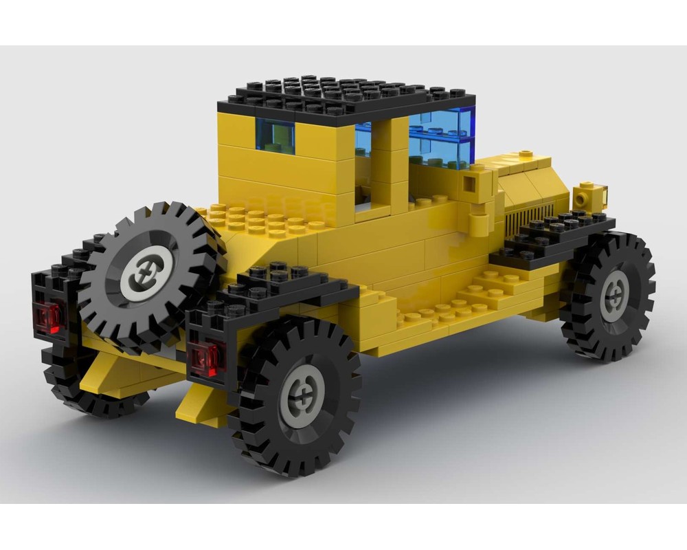 LEGO MOC 744 1913 Cadillac by banati68 | Rebrickable - Build with LEGO
