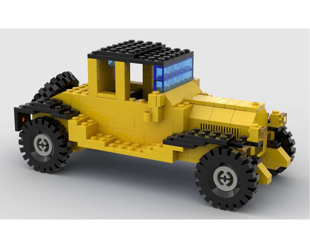 LEGO MOC 744 1913 Cadillac by banati68 | Rebrickable - Build with LEGO