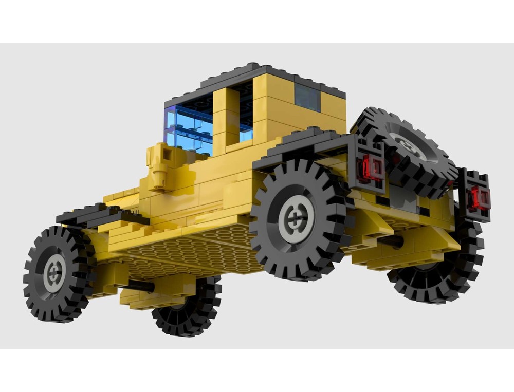LEGO MOC-221854 744 1913 Cadillac by banati68 | Rebrickable - Build ...