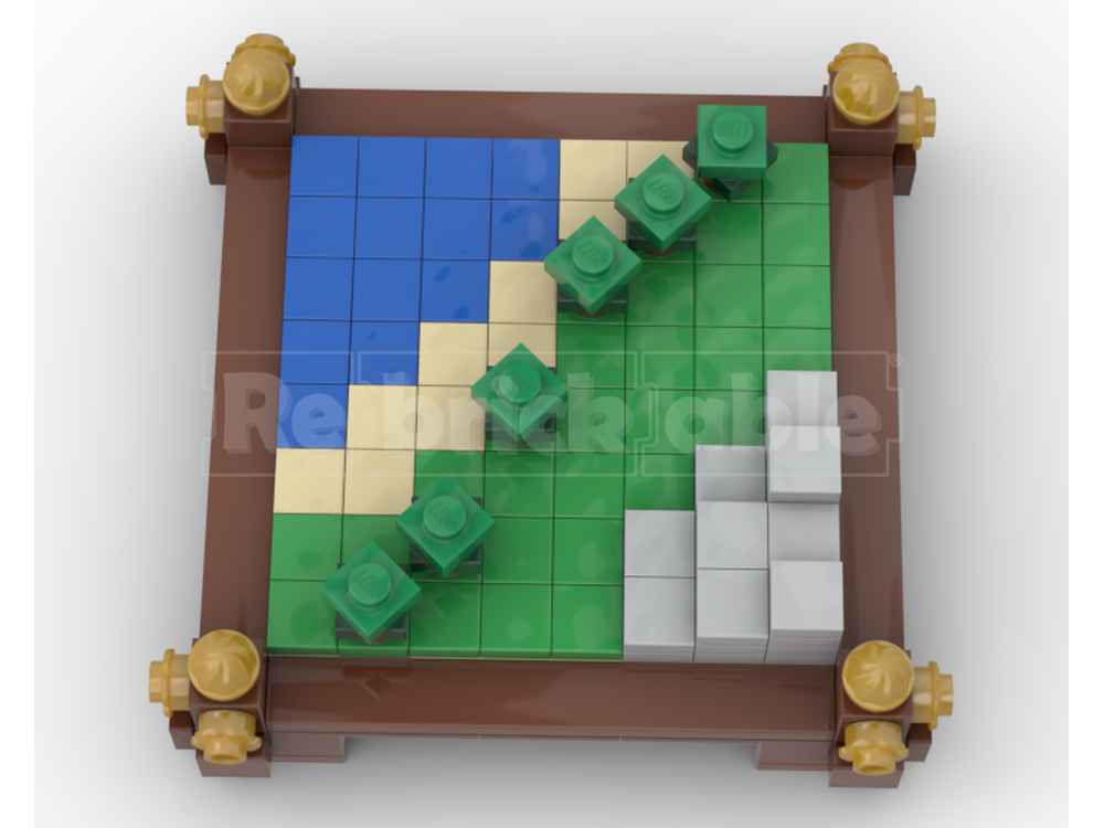 LEGO MOC-221862 Medieval war table by King Arthur | Rebrickable - Build ...