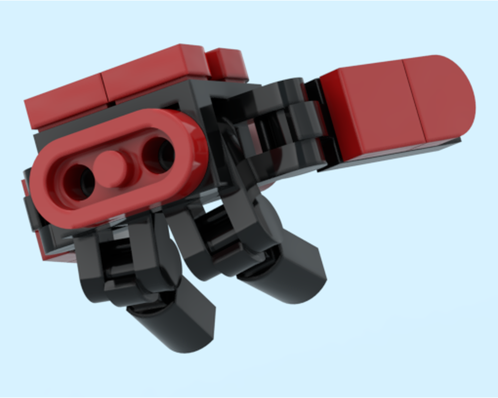 LEGO MOC-221877 Gas Ripper Leviathan - (Fan made Subnautica Creature ...