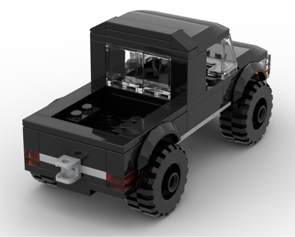 LEGO MOC Ram pickup by SMEDISON | Rebrickable - Build with LEGO