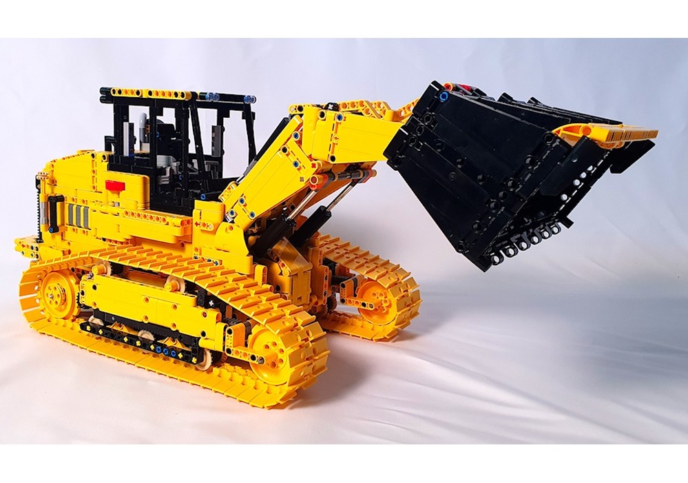 LEGO MOC-221972 42131 Alternate: Track Loader by alter-lego ...