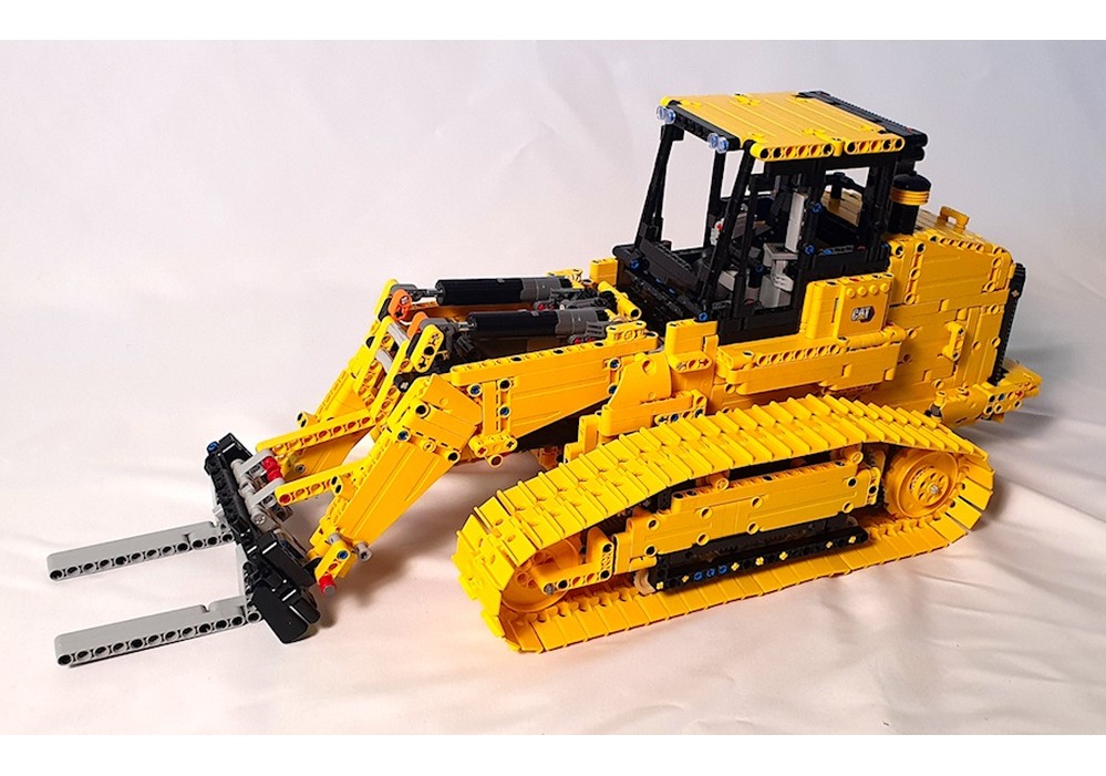 LEGO MOC-221972 42131 Alternate: Track Loader by alter-lego ...