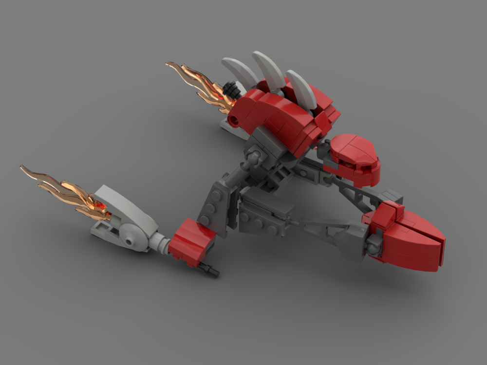 LEGO MOC-221978 Turahk by beet_r00t | Rebrickable - Build with LEGO