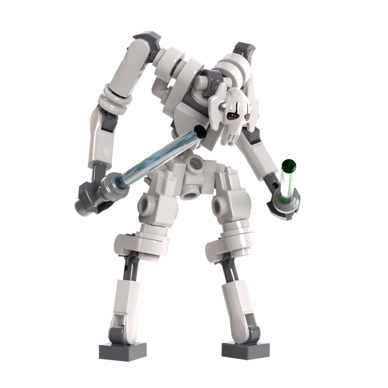 General Grievous — by Brickbot_Studio