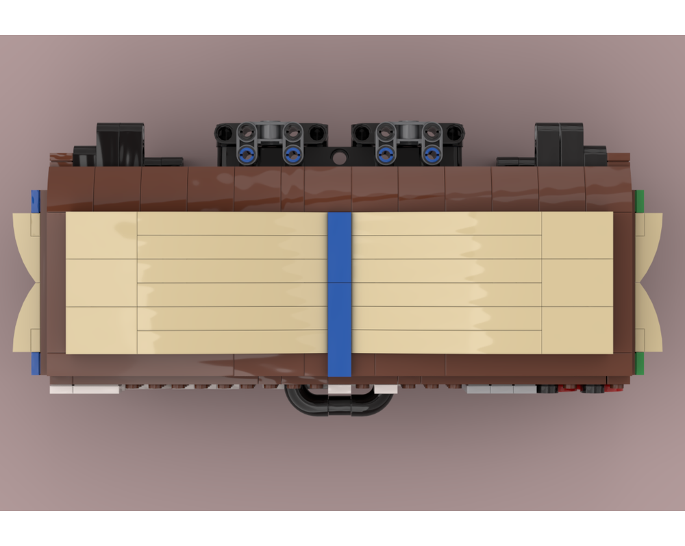 LEGO MOC Lego Reading Case by MAP Tec | Rebrickable - Build with LEGO