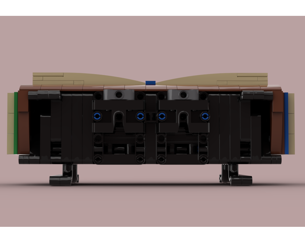 LEGO MOC Lego Reading Case by MAP Tec | Rebrickable - Build with LEGO