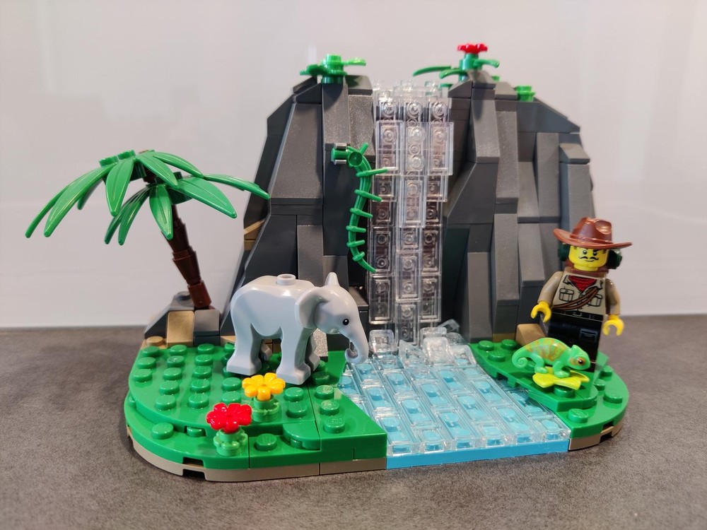 LEGO MOC-222012 Johnny Thunder: Adventure in Tanzania by Cricky ...
