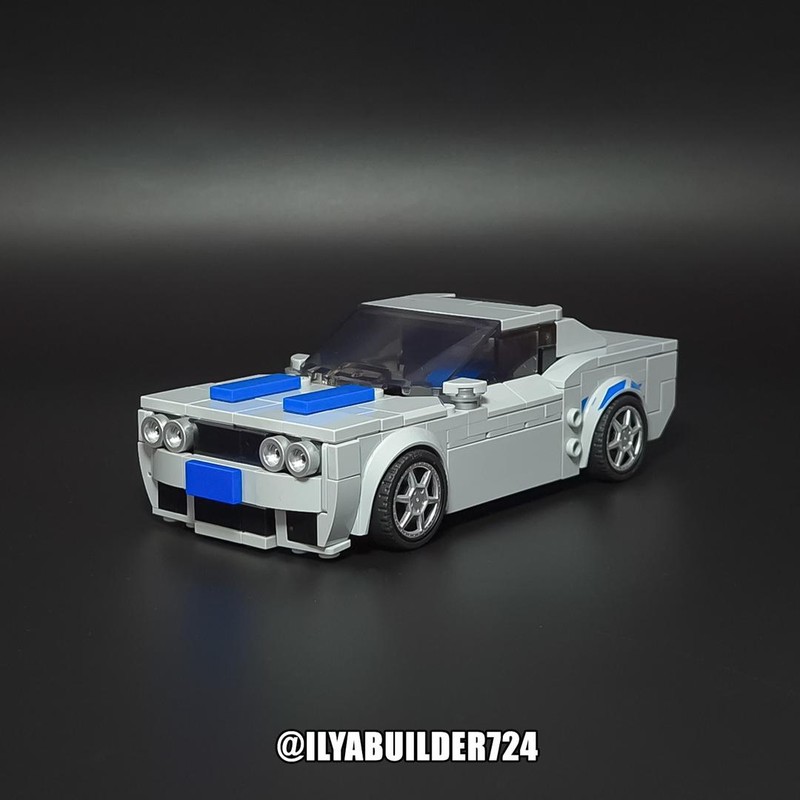 LEGO MOC-222045 76917 Dodge Challenger by ilyabuilder724