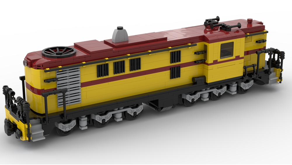 LEGO MOC Locomotive Diesel - Trainorama 830 class - MOC by Mimi68 ...