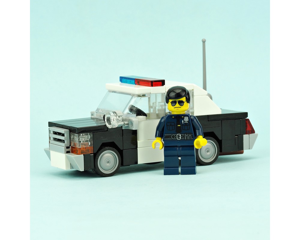 lego police crown victoria