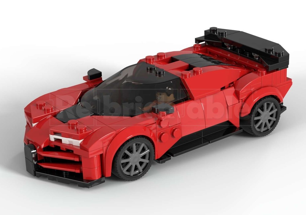 Bugatti Centodieci (Mod)