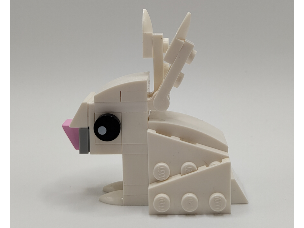 LEGO MOC-222083 40406 Rabbit by Dafeld | Rebrickable - Build with LEGO