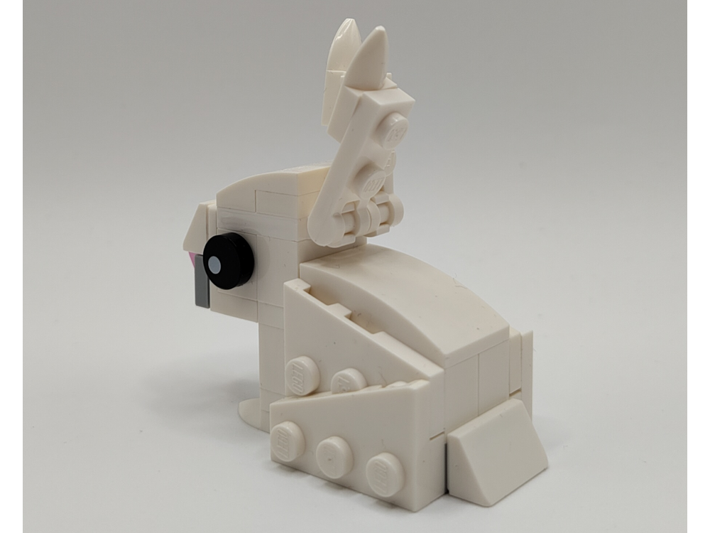 LEGO MOC-222083 40406 Rabbit by Dafeld | Rebrickable - Build with LEGO