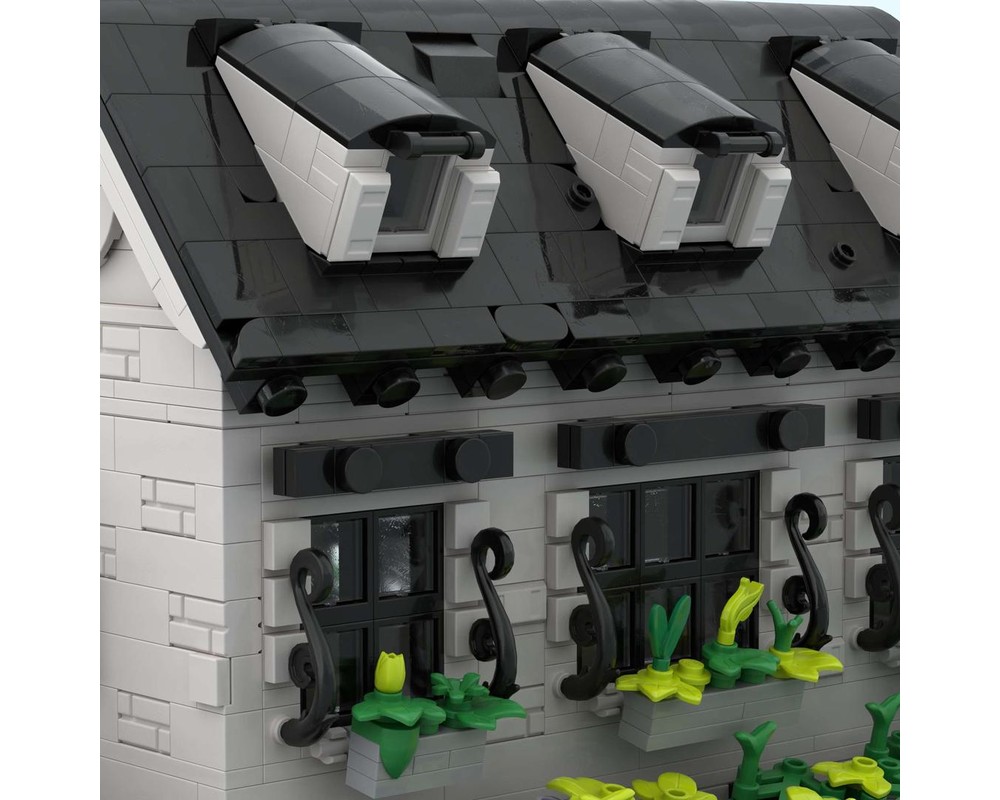 LEGO MOC-222108 City Modular #4 by eiko21 | Rebrickable - Build with LEGO