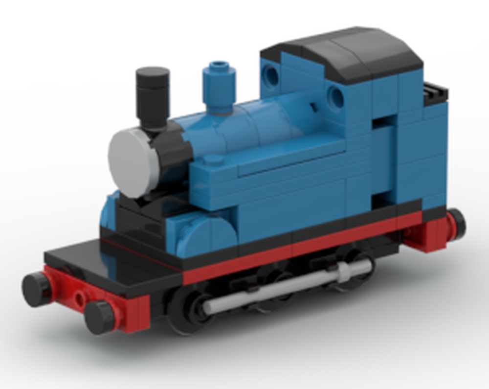 LEGO MOC-222147 RWS Thomas the Tank Engine (LBSC E2) by ...