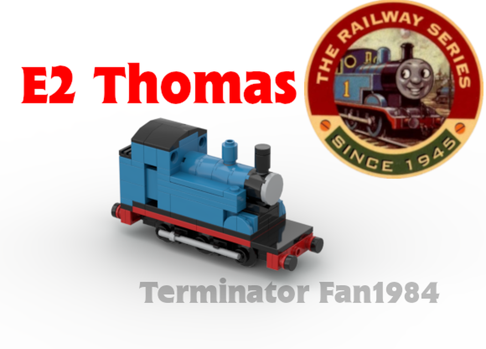 LEGO MOC-222147 RWS Thomas the Tank Engine (LBSC E2) by ...
