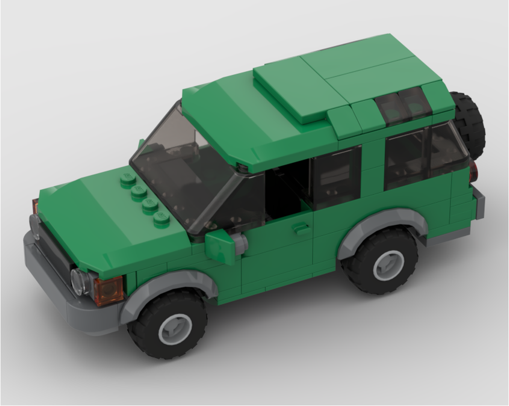 LEGO MOC-222152 Land Rover 4WD by reggieranger | Rebrickable - Build ...