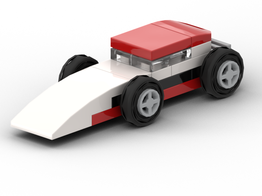 LEGO MOC Long Nose Racer - 11950 by siema_987 | Rebrickable - Build ...