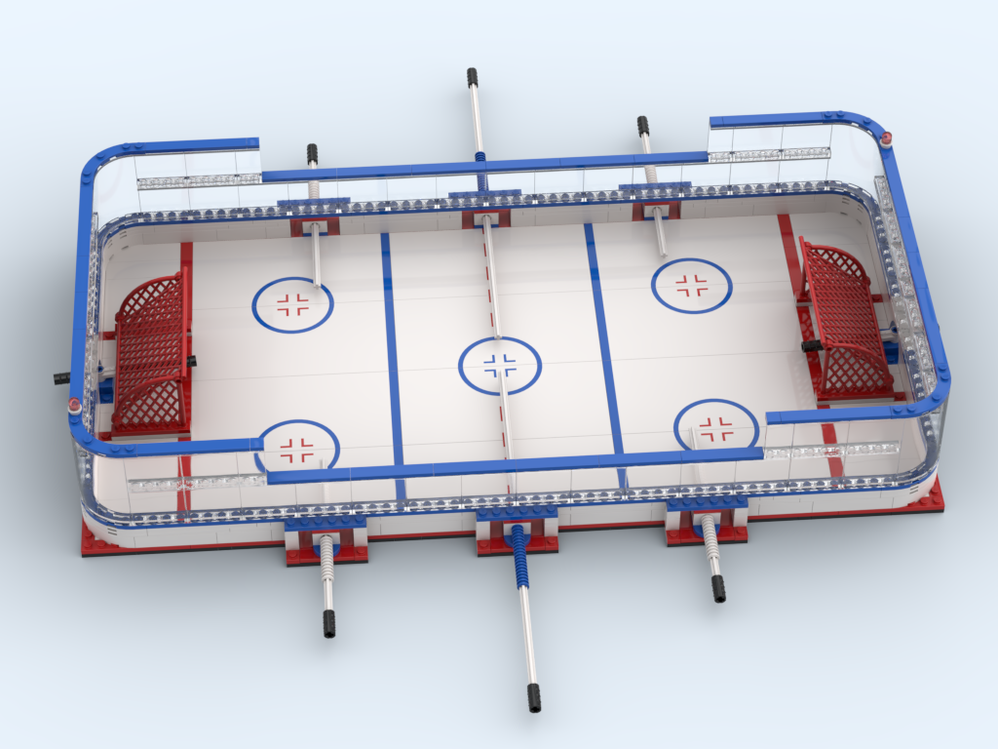 LEGO MOC-222175 NHL Championship Arena by Bausteinbörse | Rebrickable ...