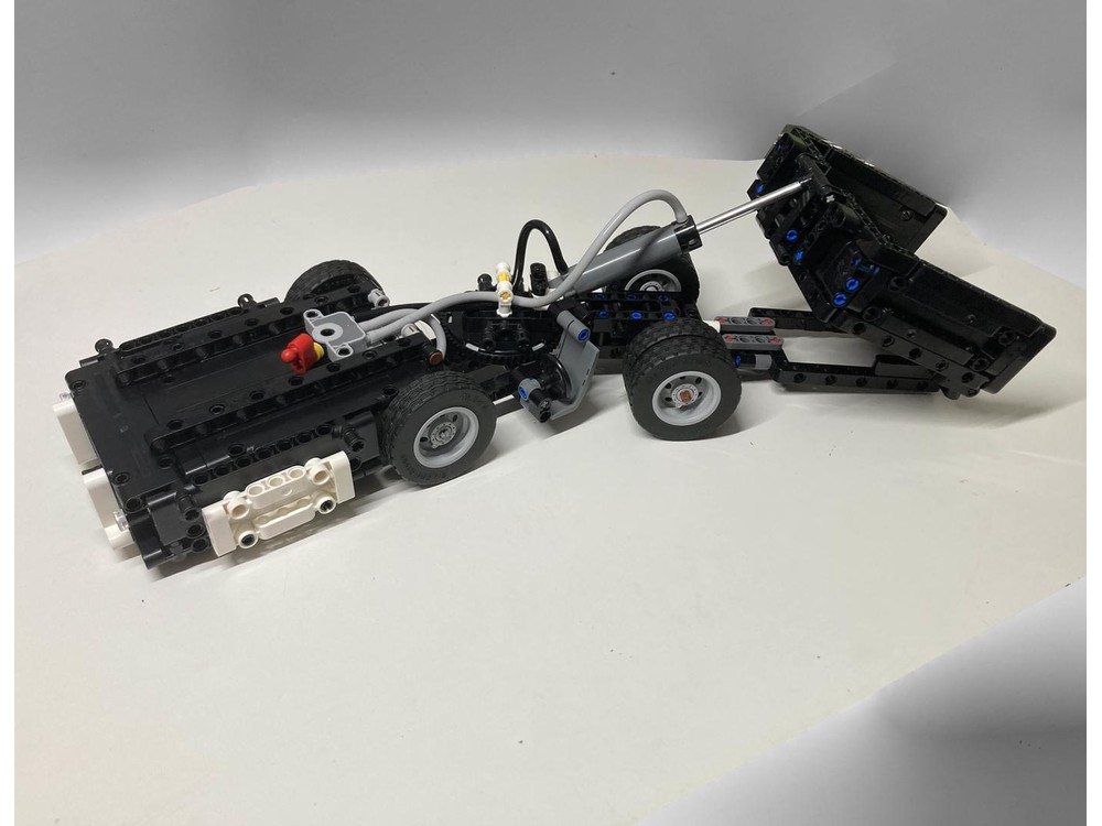 LEGO MOC-222180 Continuous miner and Low hight transport truck by Luna ...