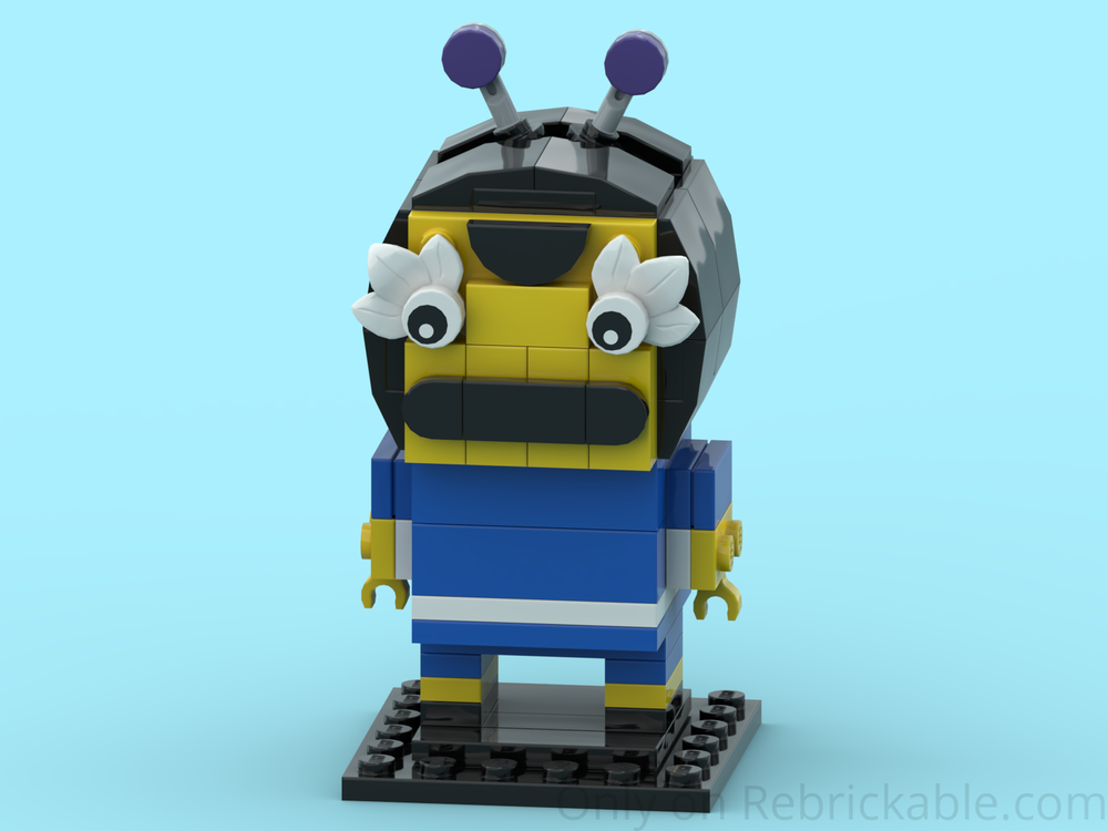 LEGO MOC-222182 Brickheadz Thunderbug Mascot by aa_lego_creations ...