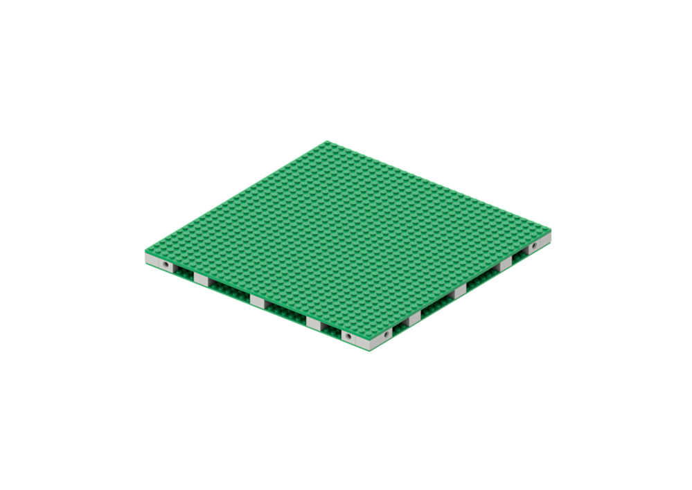 LEGO MOC-222204 MILS Baseplate 32 x 32 by Br1ckD3sign | Rebrickable ...