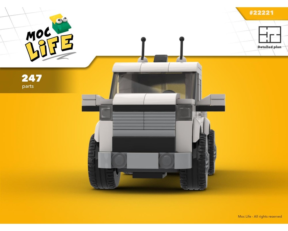 lego city pizza auto