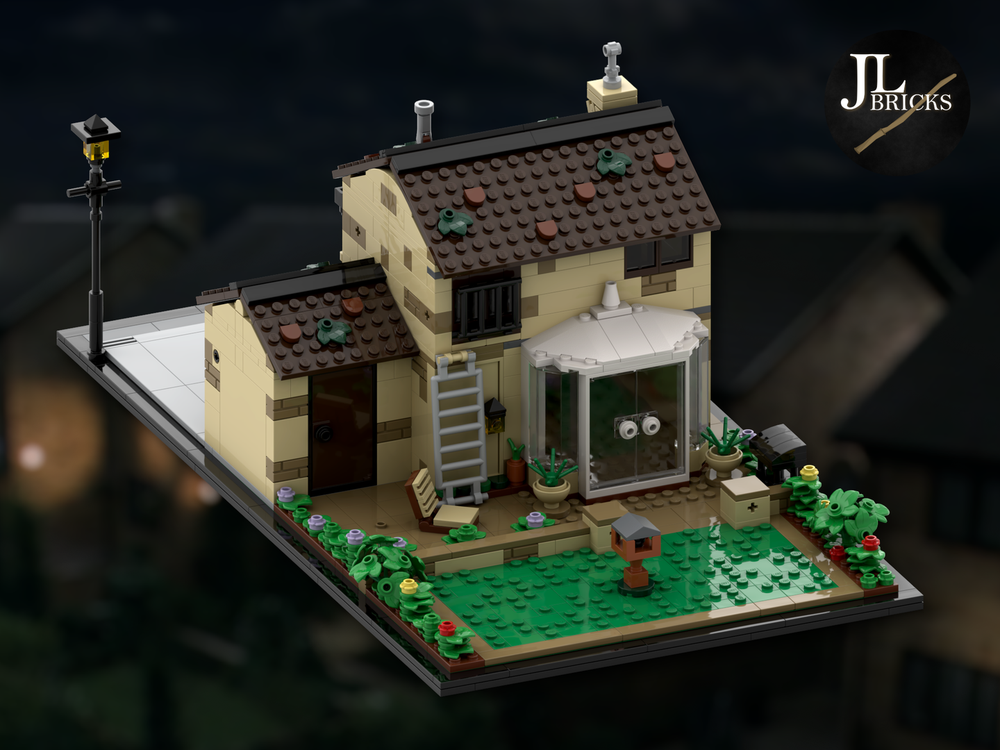 LEGO MOC-222216 4 Privet Drive Expansion (2025) by JL.Bricks