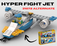 31072 - Hyper Fighter Jet