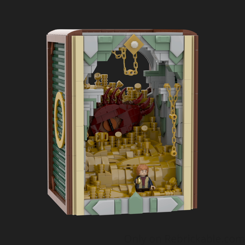 Book Nook – Smaug