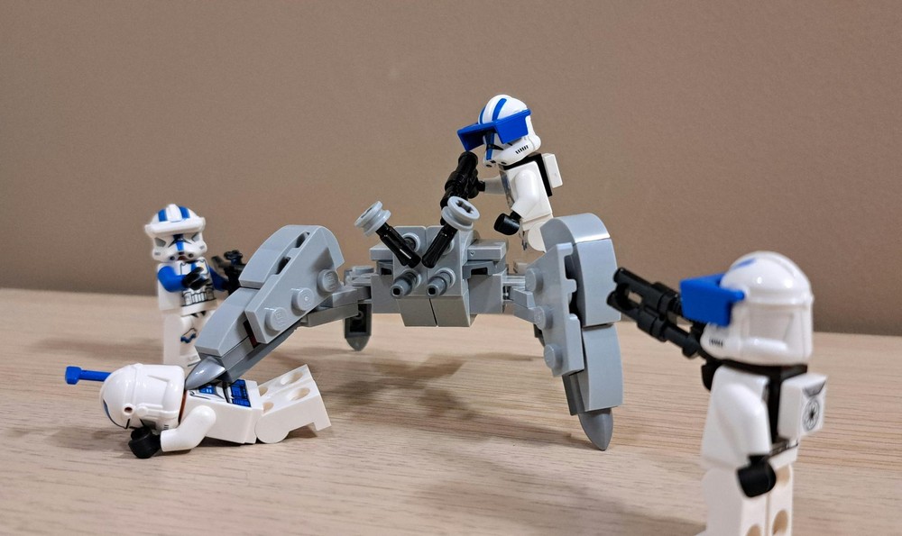 LEGO MOC 75345 Crab Droid by Ultrapenny | Rebrickable - Build with