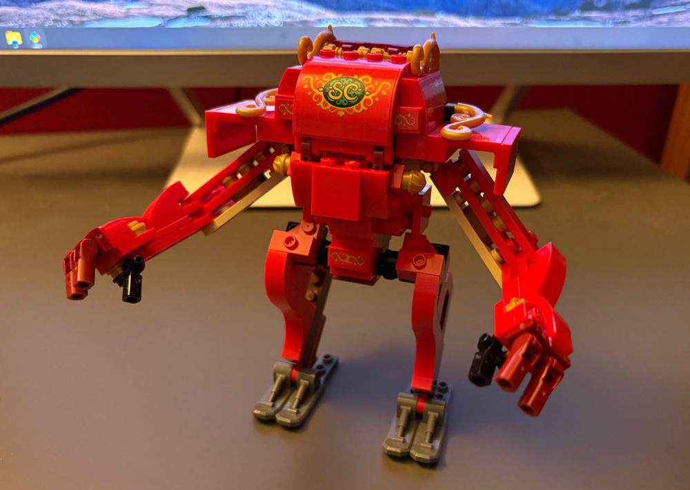 Santa’s Sleigh Mech