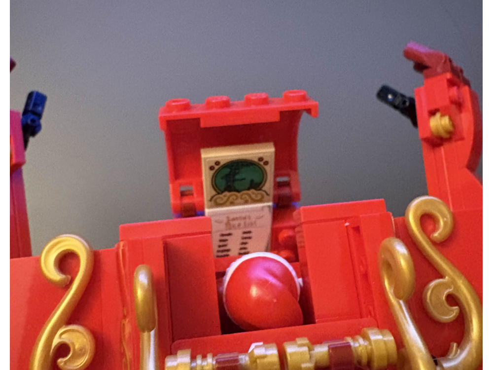 LEGO MOC-222261 Santa's Sleigh Mech by eric_nunya | Rebrickable - Build ...