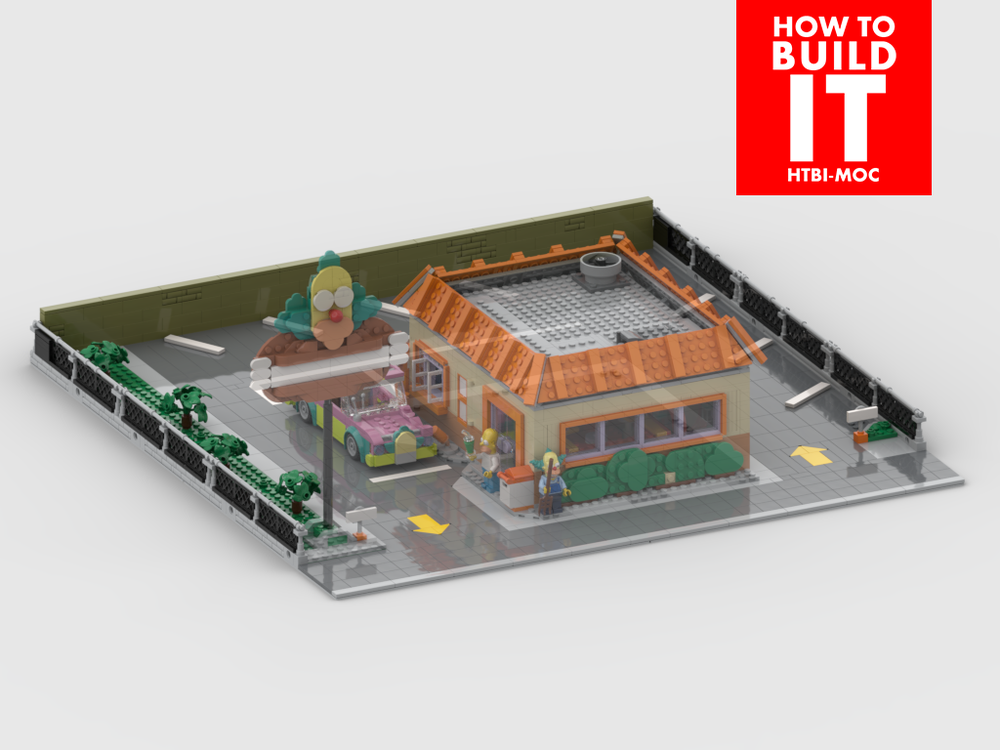 Modular Parking + Display for set 10352