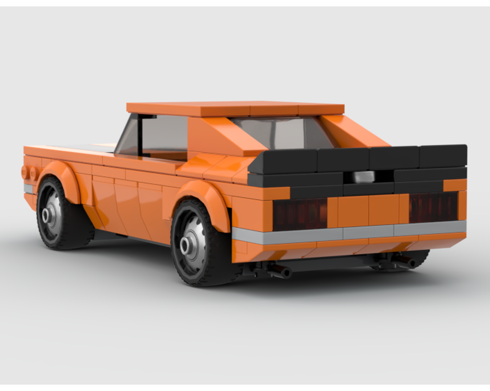 LEGO MOC-222268 1972 Valiant Charger by JW_Buildsnz | Rebrickable
