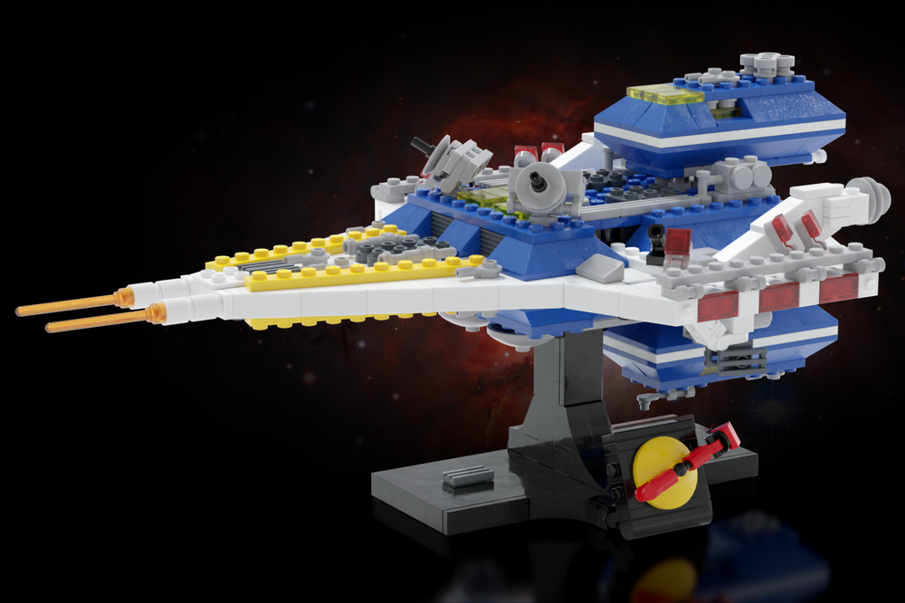 LEGO MOC-222322 Galactic Spearhead by Lilium Brick Yards