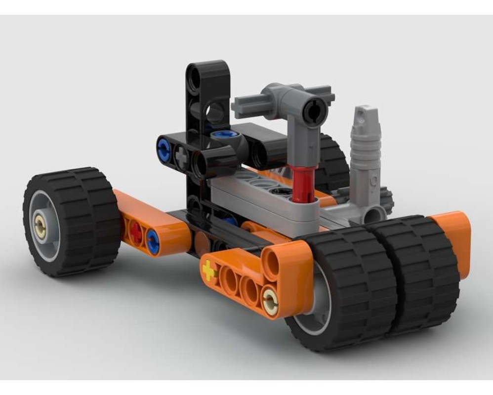 LEGO MOC Mini Road Roller 30710 Alternate Build by ErikGS | Rebrickable ...