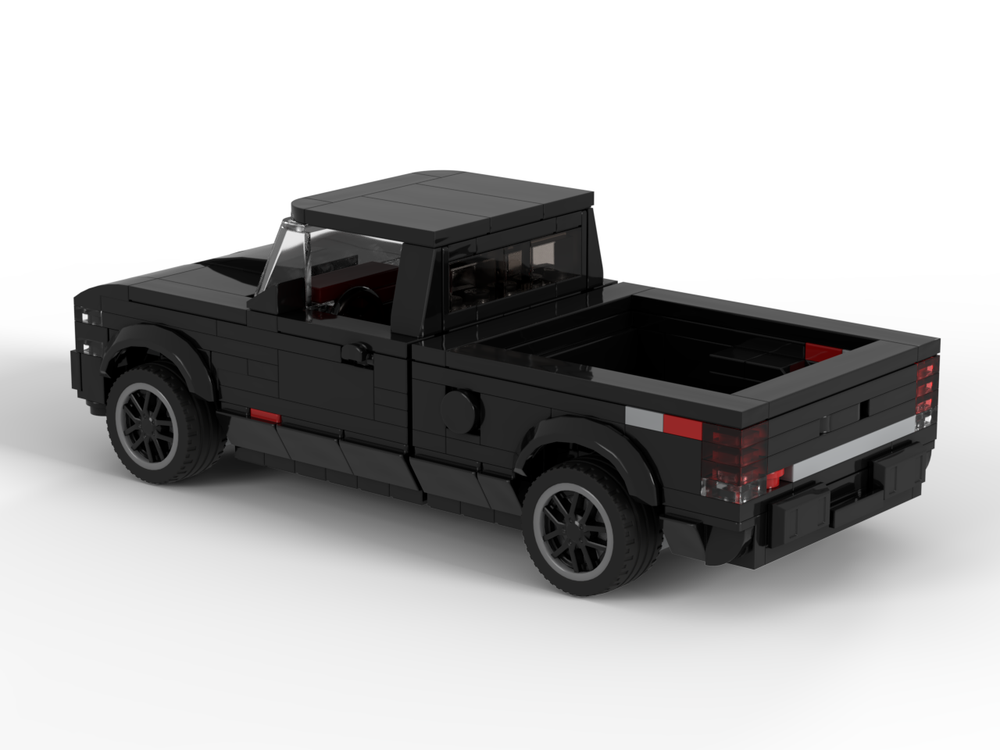 LEGO MOC-222336 Chevy 454 SS 8wide MOD by Linse | Rebrickable - Build ...