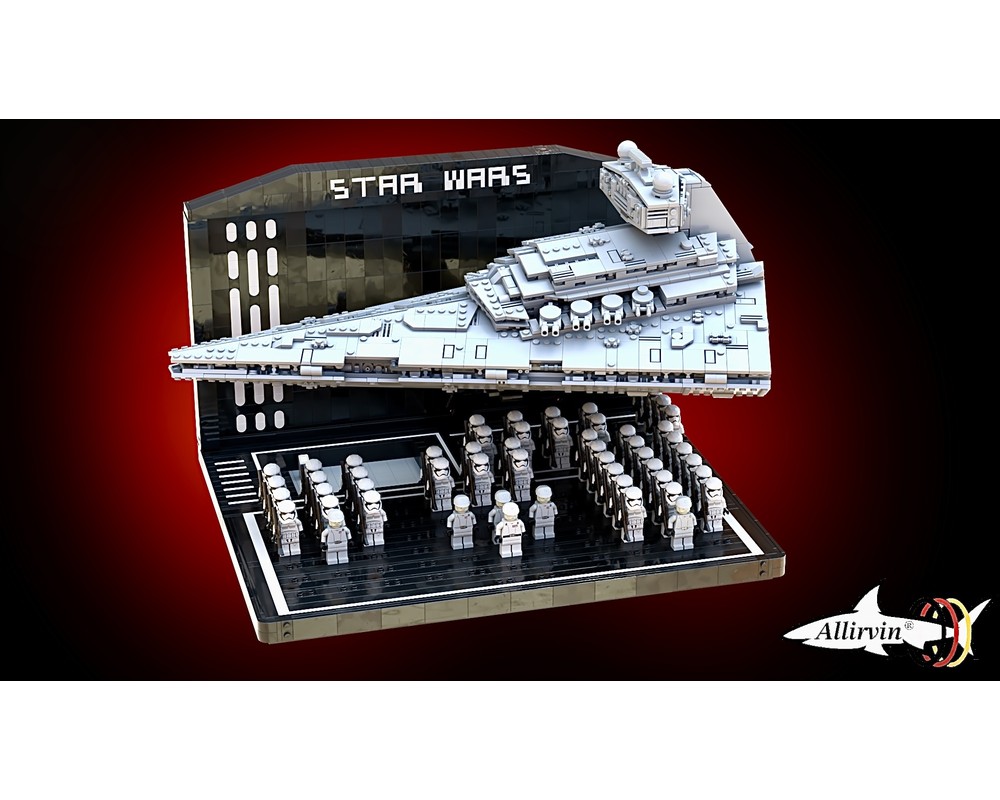 LEGO MOC DISPLAY for 75394 by AllirvinExperts | Rebrickable - Build ...