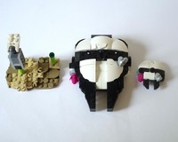 LEGO MOC (31165) Millennium Panda's by MosayBricks | Rebrickable