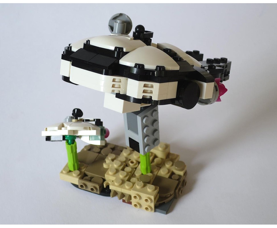 LEGO MOC (31165) Millennium Panda's by MosayBricks | Rebrickable