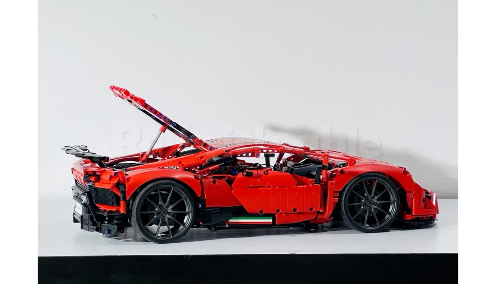 LEGO MOC-222356 1:8-RC Lamborghini Huracan Performante LP-640 by ...