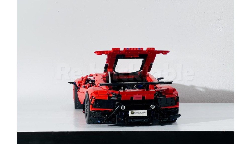 LEGO MOC-222356 1:8-RC Lamborghini Huracan Performante LP-640 by ...