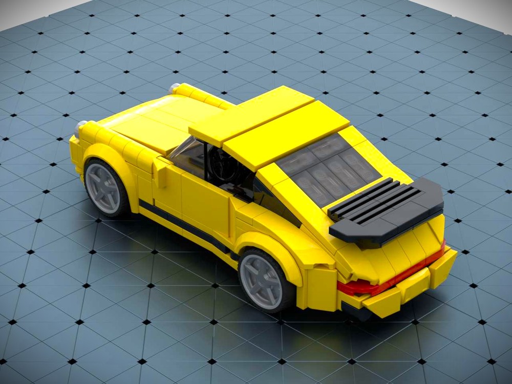LEGO MOC-222357 RUF CTR Yellowbird by Sweeng | Rebrickable - Build with ...
