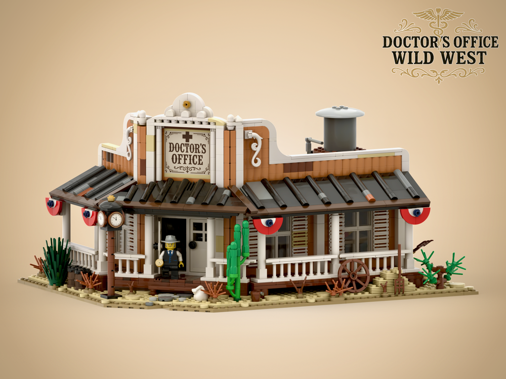 Doctor's Office - Wild West